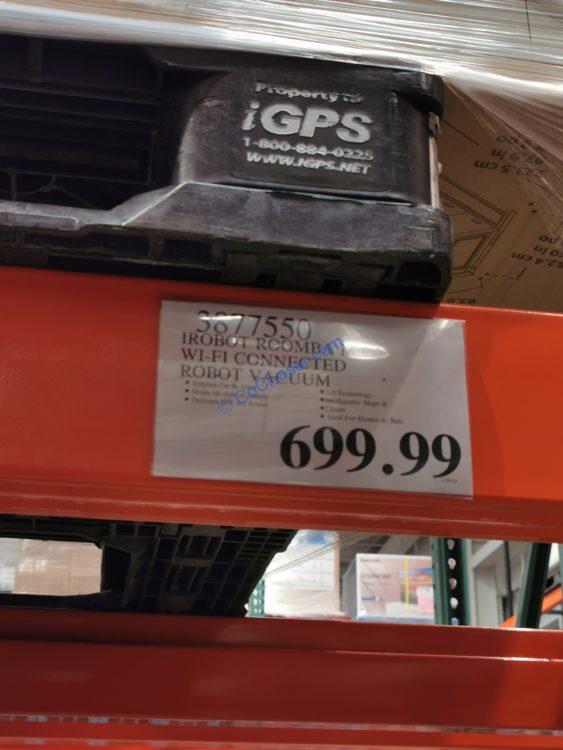 Costco3877550iRobotRoomba i8+ WiFiConnectedRobottag CostcoChaser