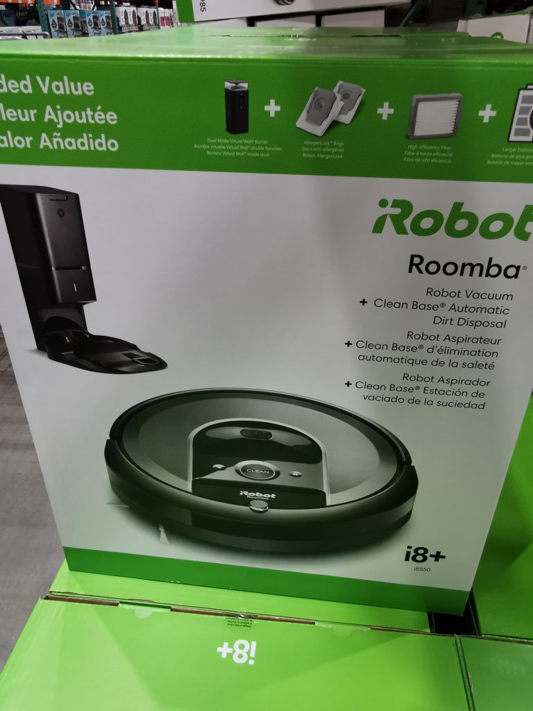 Costco3877550iRobotRoomba i8+ WiFiConnectedRobot2 CostcoChaser