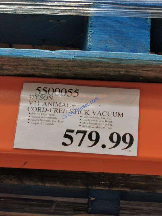 Costco5500055DysonV11AnimalCordlessStickVacuumCleanertag