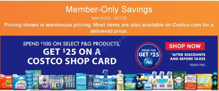 Costco Coupon Book: Sep. 02 – Sep. 27, 2020