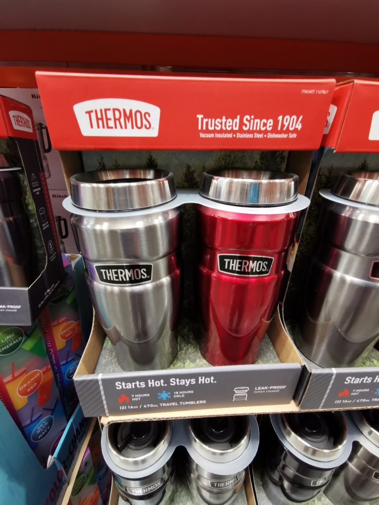 Thermos Stainless Steel Thermal Mug 2PK CostcoChaser
