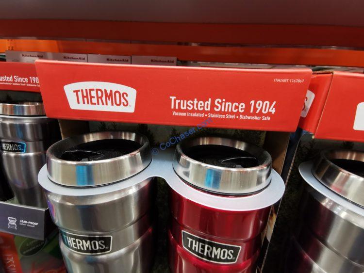 Costco1167867ThermosStainlessSteelThermalMugname CostcoChaser