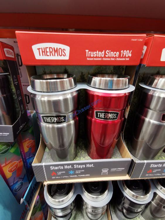 Thermos Stainless Steel Thermal Mug 2PK