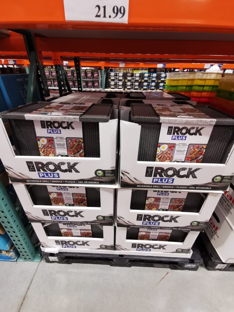 Costco1266060TheRockReversibleGrillPanall CostcoChaser