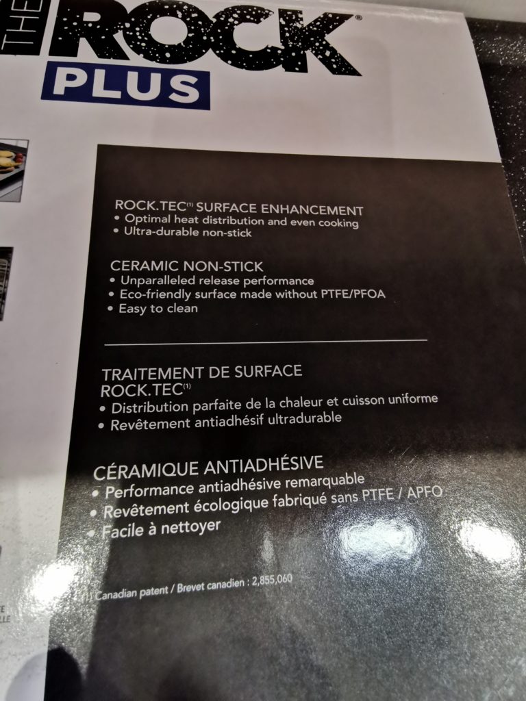 Costco1266060TheRockReversibleGrillPanspec CostcoChaser