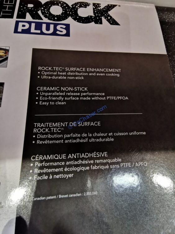 Costco1266060TheRockReversibleGrillPanspec CostcoChaser