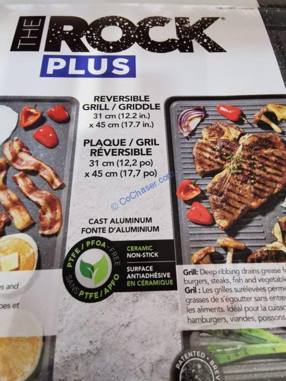 Costco1266060TheRockReversibleGrillPan3 CostcoChaser