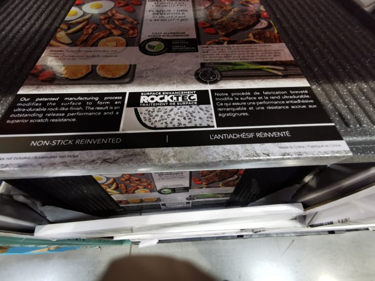 Costco1266060TheRockReversibleGrillPan4 CostcoChaser