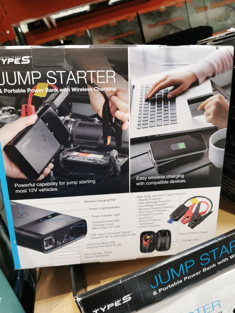 Type S Lithium Jump Starter Review Costco