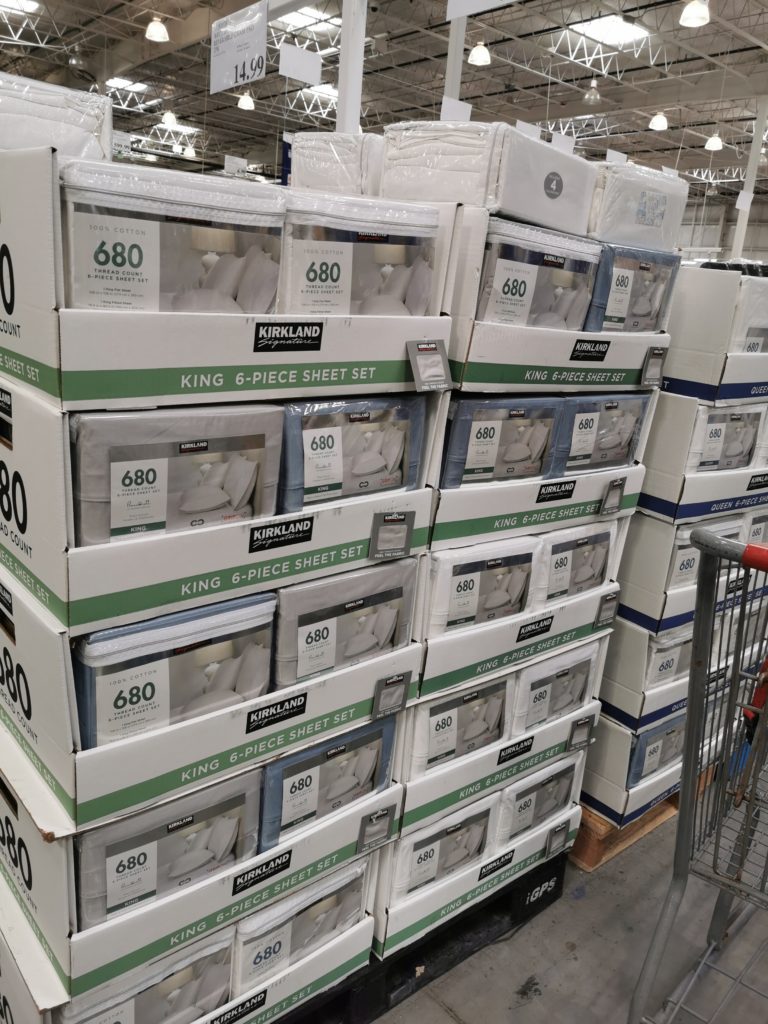 Kirkland Signature 6Piece Sheet Set, King or Queen CostcoChaser