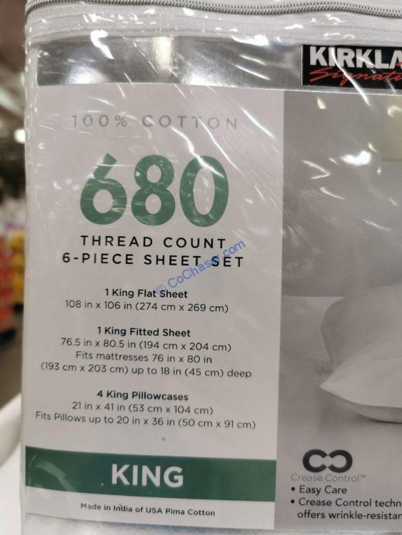 Costco13060901306091KirklandSignature6PieceSheetSe1 CostcoChaser