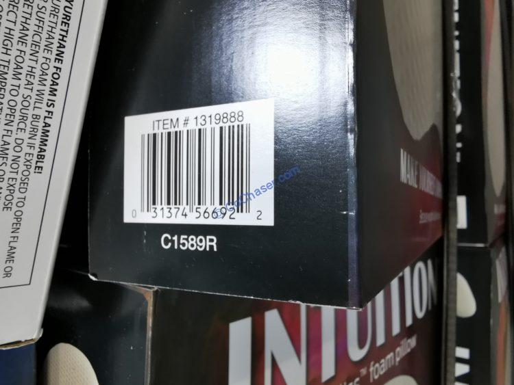 Bliss Intuition Foam Pillow CostcoChaser