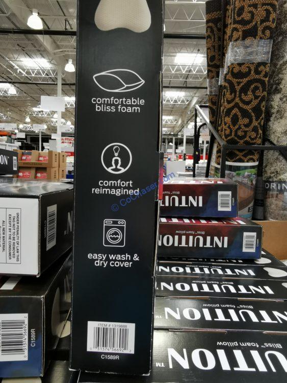 Bliss Intuition Foam Pillow CostcoChaser