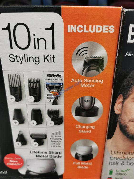 Costco1325412Braun10in1Trimmer ShaverKit1 CostcoChaser