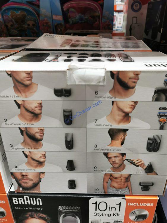 Costco1325412Braun10in1Trimmer ShaverKit4 CostcoChaser