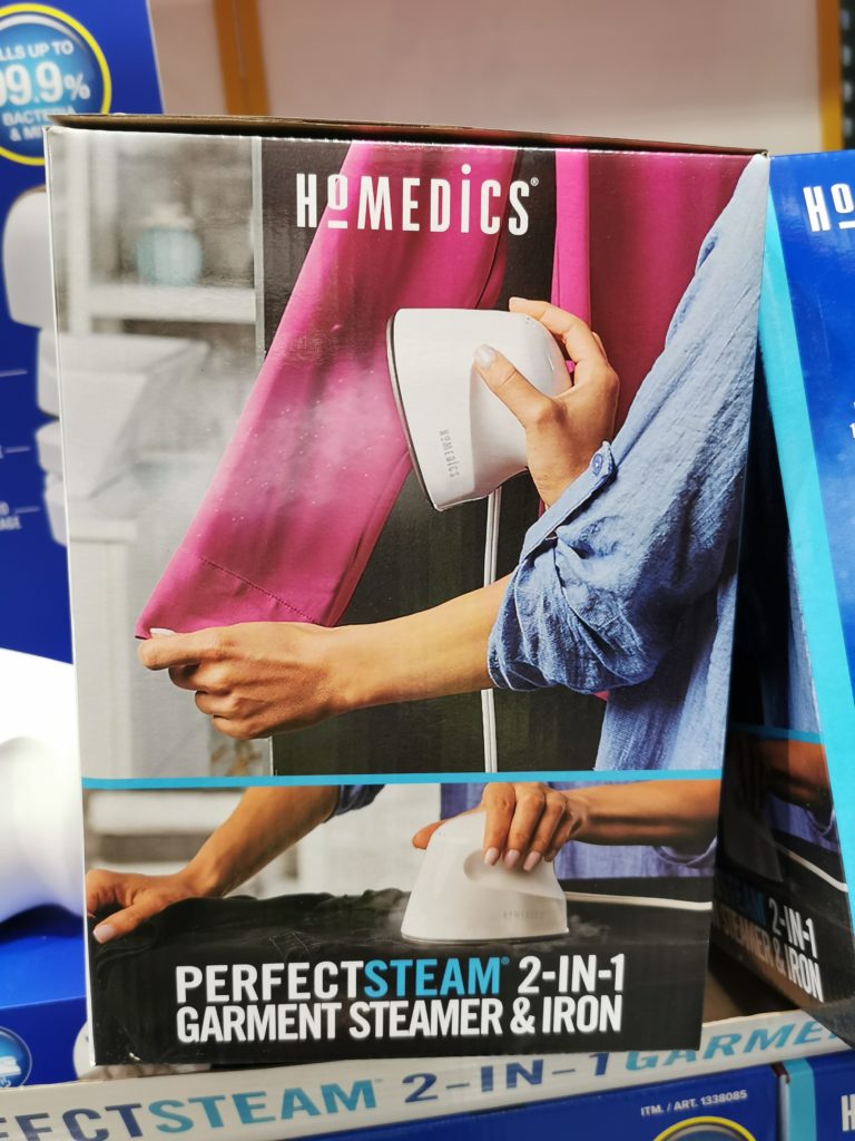 Costco1338085HoMedicsMiniGarmentSteamerandIron3 CostcoChaser