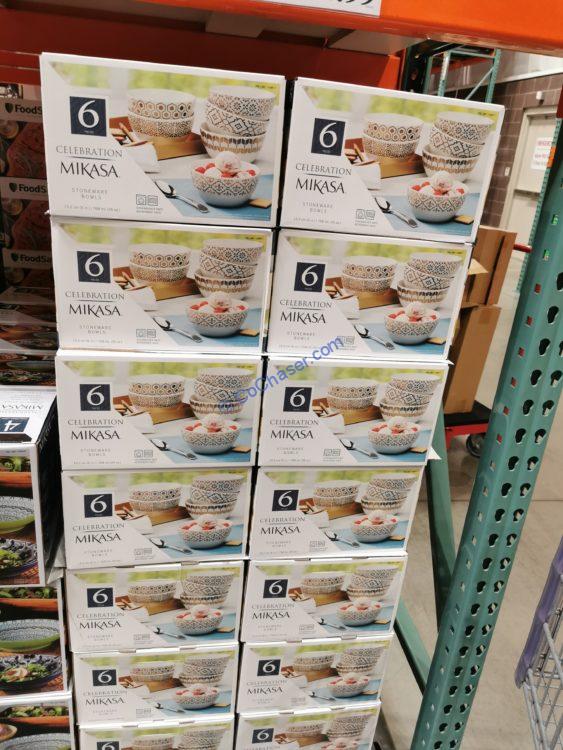 Costco1338517 MikasaCelebrationBowls6PieceSetall CostcoChaser