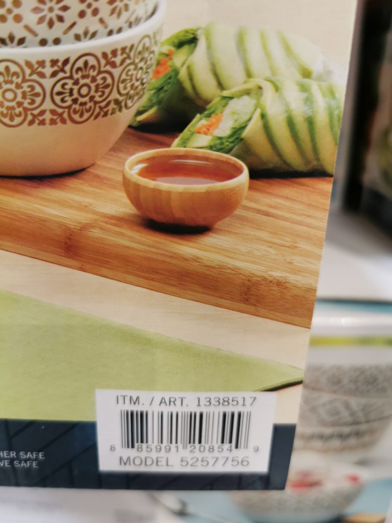 Costco1338517 MikasaCelebrationBowls6PieceSetbar CostcoChaser