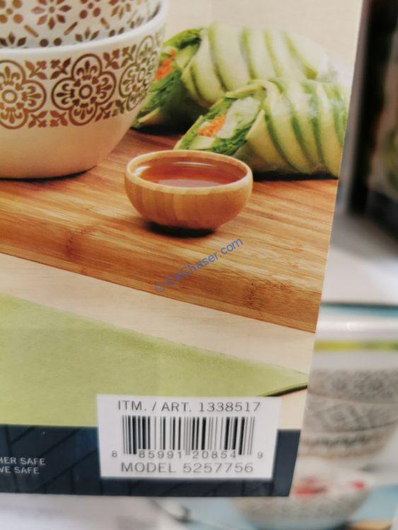 Costco1338517 MikasaCelebrationBowls6PieceSetbar CostcoChaser