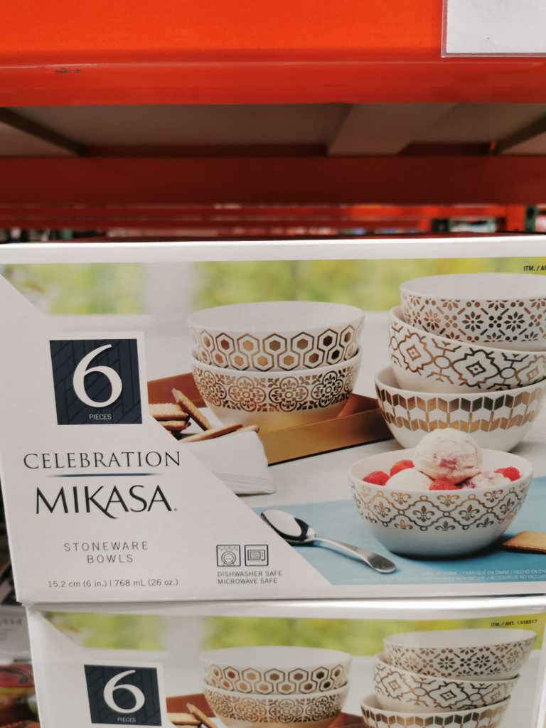 Costco1338517 MikasaCelebrationBowls6PieceSet1 CostcoChaser