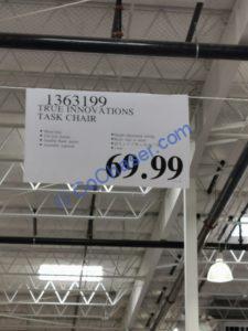 Costco-1363199-Tru- Innovations-Task-Chair-tag