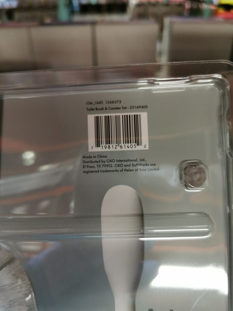 Costco1368372OXOToiletBrushandCanisterSetbar CostcoChaser