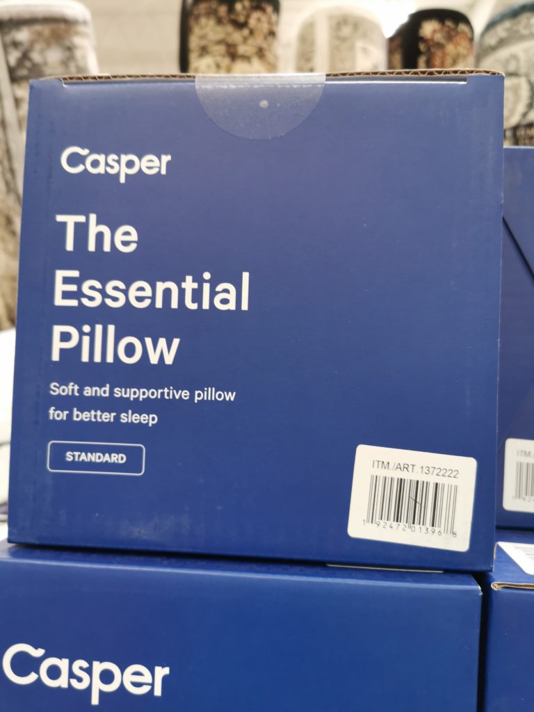 Casper The Essential Pillow Stand Size CostcoChaser