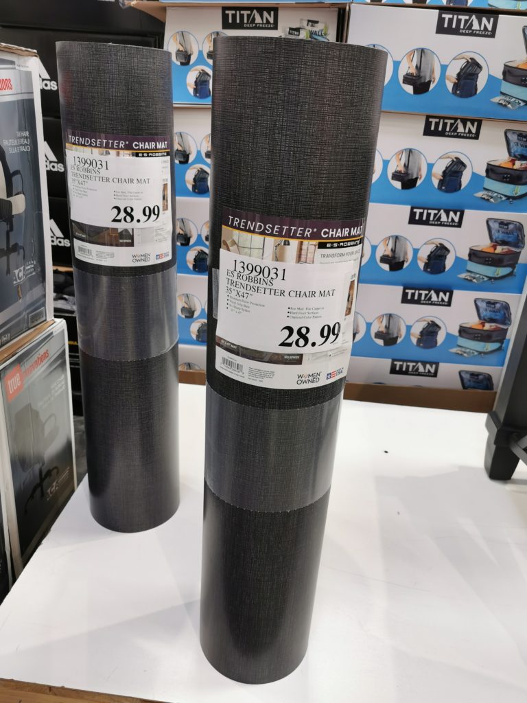 ES Robbins Trendsetter Chair Mat CostcoChaser