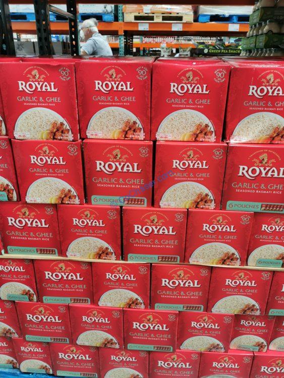 Costco1401806RoyalGarlicandGheeRiceall CostcoChaser