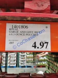 Costco-1401806-Royal-Garlic-and-Ghee-Rice-tag