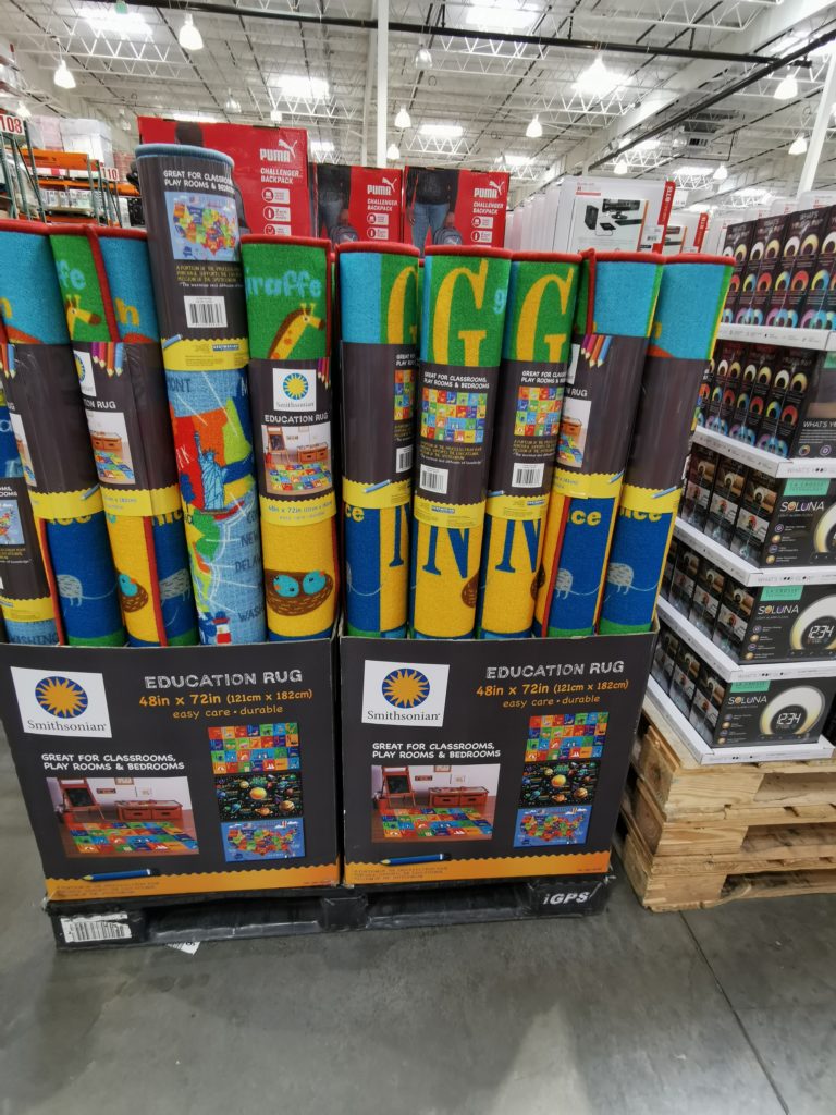 Smithsonian Education Rug 4’ x 6’ CostcoChaser