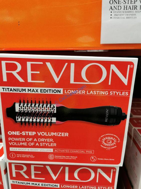 Revlon One-Step Volumizer and Hair Dryer, Model#RVDR5282CT