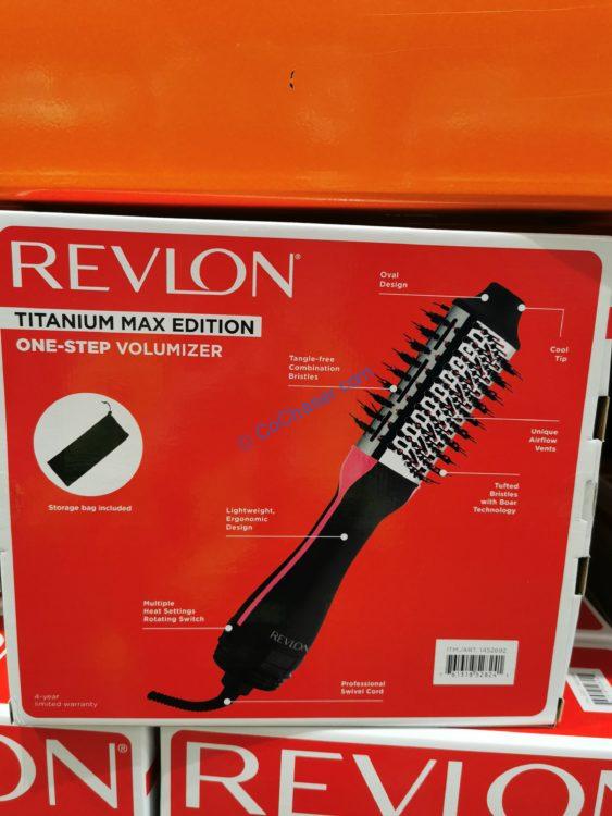 Costco Revlon One Step Volumizer Hair Dryer My XXX Hot Girl