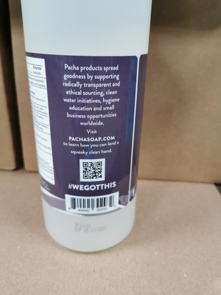 Costco1452793PachaHandSanitizerbar CostcoChaser