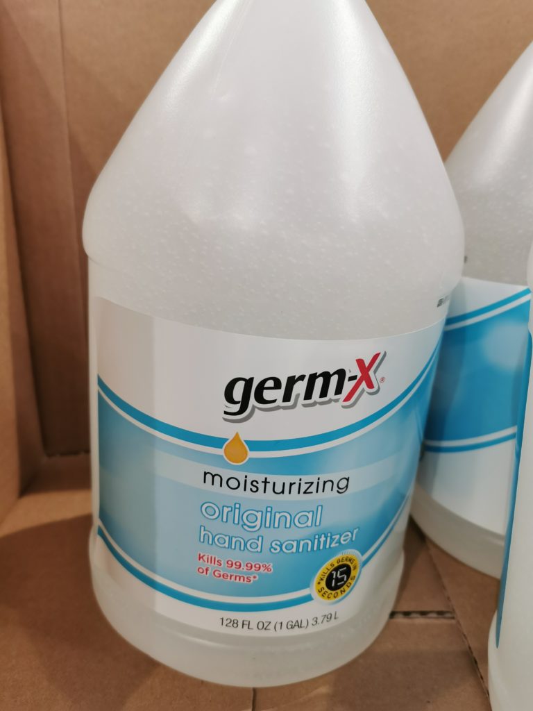 GermX Hand Sanitizer 1 Gallon CostcoChaser
