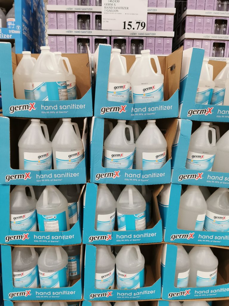 GermX Hand Sanitizer 1 Gallon CostcoChaser