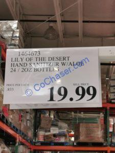 Costco-1464673- Lily-of-the-Desert-Hand-Sanitizer-with-Aloe-tag