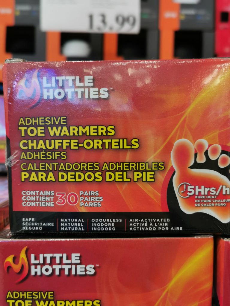 Little Hotties Toe Warmers, 30PK CostcoChaser