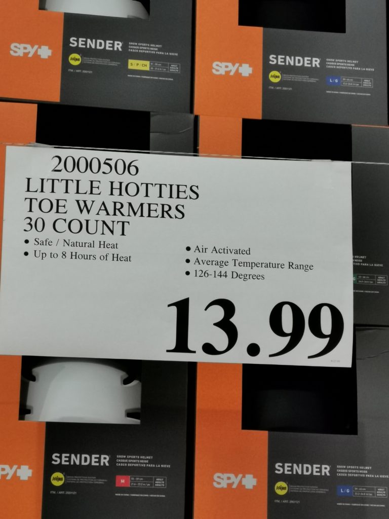 Costco2000506LittleHottiesToeWarmerstag CostcoChaser