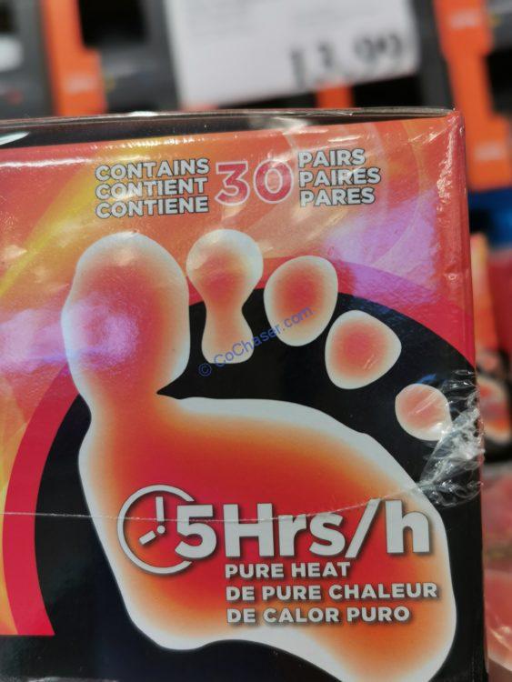 Little Hotties Toe Warmers, 30PK CostcoChaser