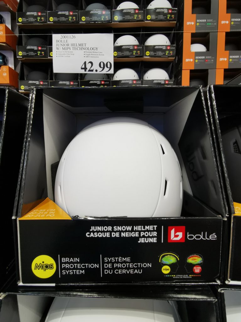 Bolle Junior Helmet with MIPS Technology CostcoChaser