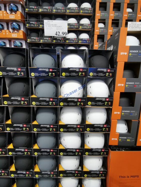 Costco2001126BolleYouthSnowHelmetwithMIPSBrainProtectionall