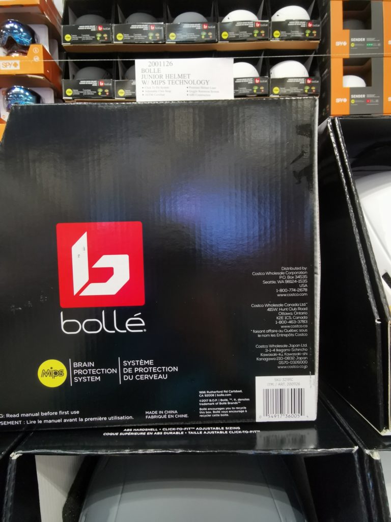 costco mips helmet