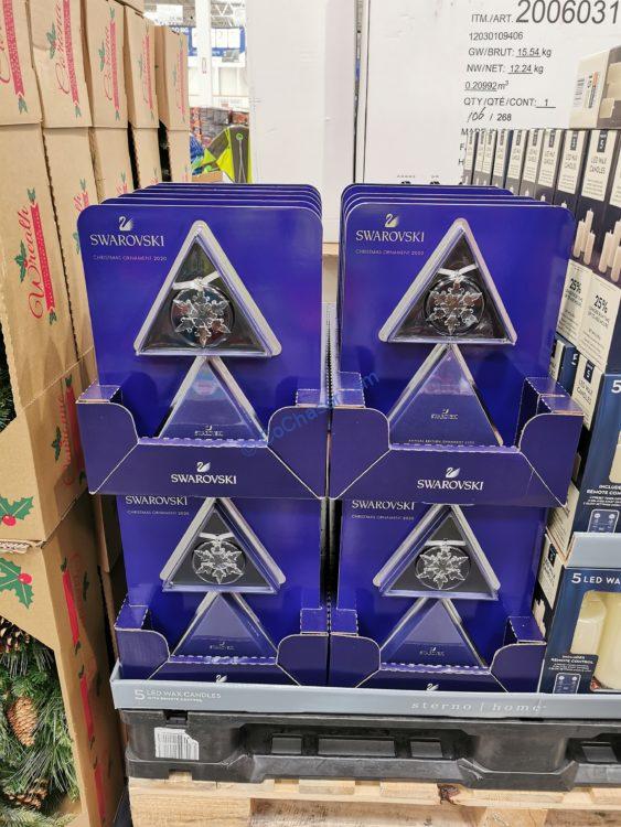 Costco2002020Swarovski=2020AnnualCrystalOrnamentall CostcoChaser
