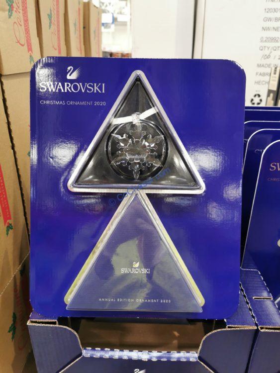 Costco-2002020-Swarovski=2020-Annual-Crystal-Ornament