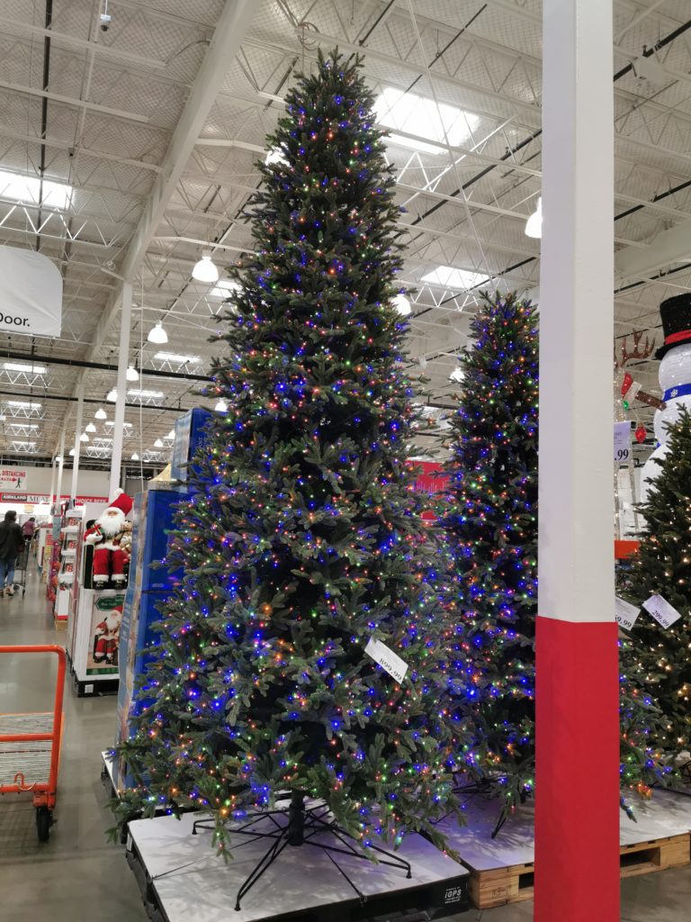12′ Pre-Lit Christmas Tree with 4430 Radiant Micro LED Lights ...