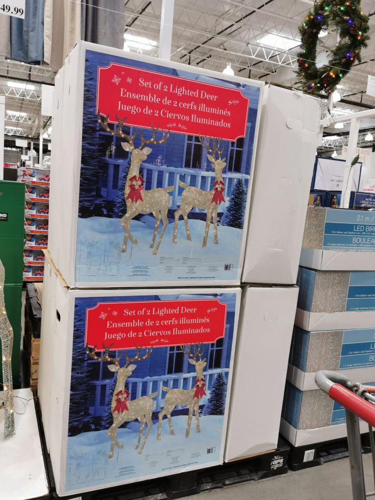 Costco2006031StandingDeerSet of21 CostcoChaser