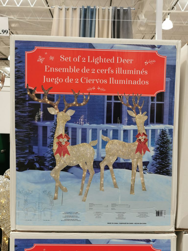 Costco2006031StandingDeerSet of22 CostcoChaser