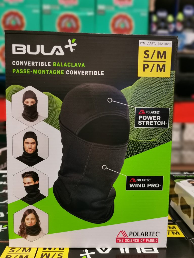 Bulla Polartec Balaclava Wind PRO CostcoChaser