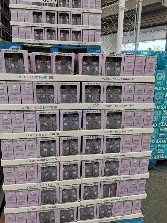 Vitabath Hand Sanitizer 2/16 Ounce Bottle CostcoChaser